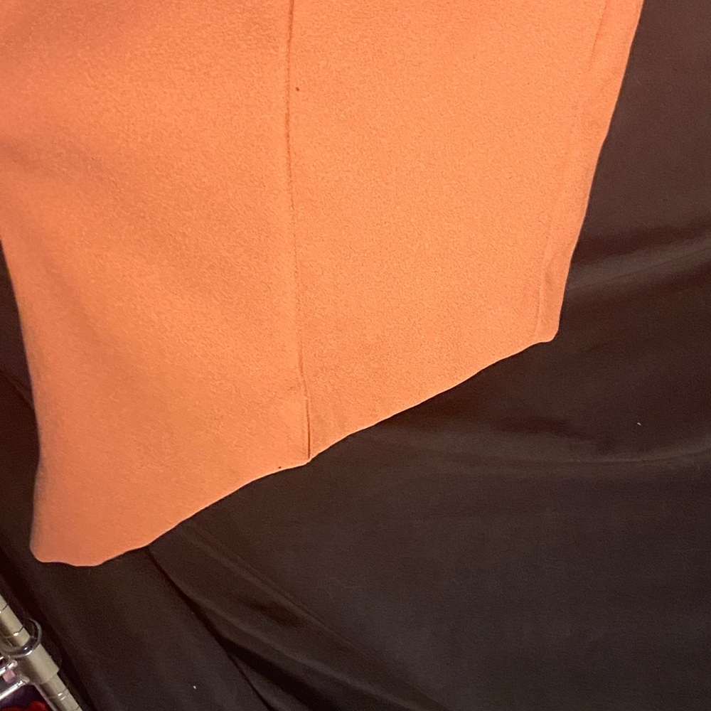 EUC SPANX coral Orange Wide-Leg elastic waist dress Pants 3x - Picture 4 of 11